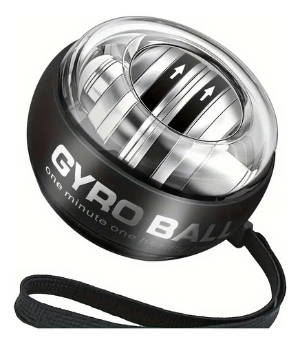 Ejercitador Mano Muñeca Antebrazo - Gyro Ball Bola Giratoria