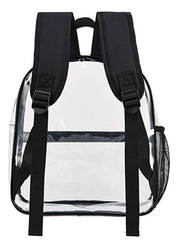 Fweaad Mini Mochila Transparente, Mochila Homologada For