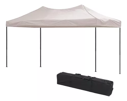 Carpa plegable con grandes resultados 3 x 6, buen material