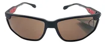 Comprar Lentes Anteojos De Sol Reef 307 Polarizado Deportivo Deportivo 002 Sepia Polarizado Negro Mate Negro Con Det. Rojo