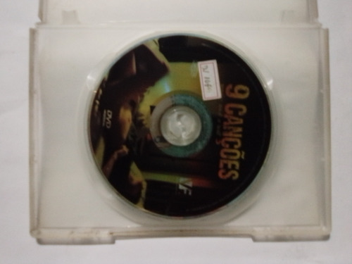 Dvd 9 Canções - Dublado E Legendado - Original