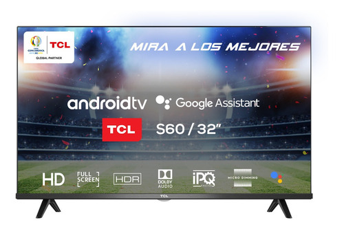 Smart Tv 32 Tcl 32s60 Android Hd