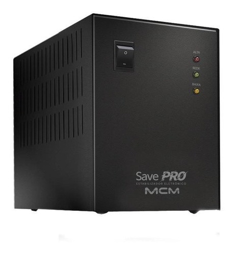 Estabilizador 2500va Biv/115v Save Pro Est0024 - Mcm