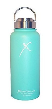 Xtreme Canteen- 32oz Doble Muro, Aislante Vacuo, 18/8 E4ysq