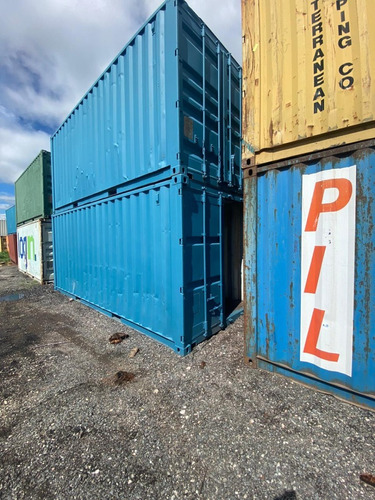Imagen 1 de 15 de Contenedores Marítimos Containers Usados 20 Nacionalizado