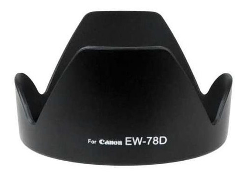 Parasol Petalo Para Lente Fotodiox Para Canon Ew-78d