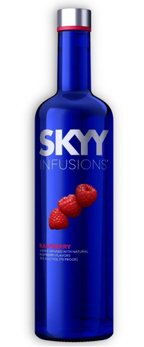 Vodka Skyy Infusions Raspberry 750ml Summer Edition