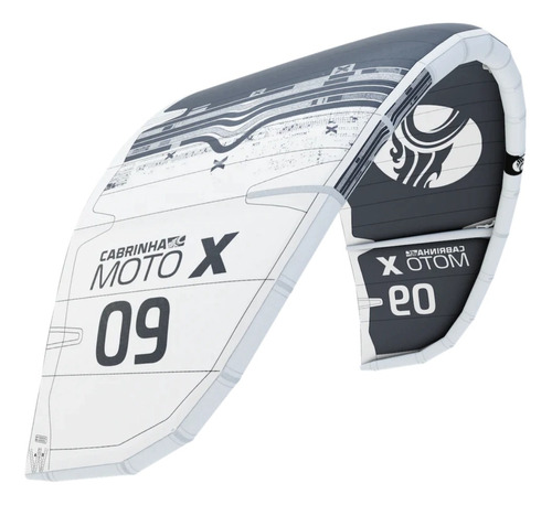 Kite Cabrinha Moto X 2023 - 12 Mts + Barra Overdrive