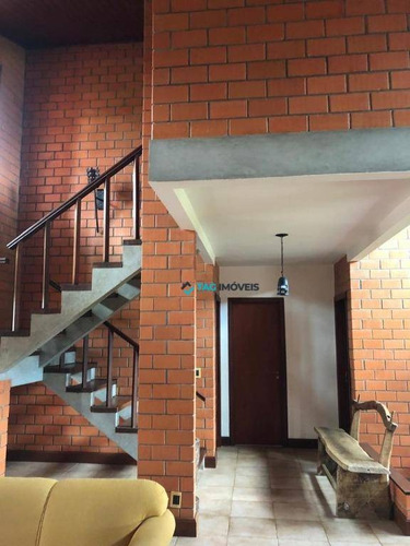 Imagem 4 de 10 de Casa Com 3 Dormitórios, 250 M² - Venda Por R$ 2.200.000,00 Ou Aluguel Por R$ 10.000,00/mês - Jardim Tereza Cristina - Jundiaí/sp - Ca0874