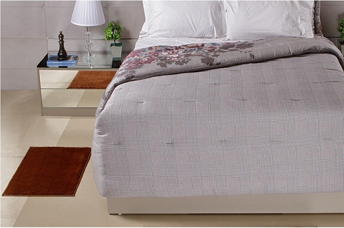 Imagem 1 de 1 de Tapete Para Beira Cama 50x100 Classic Oasis Tapetes