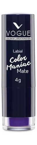 Labiab Color Maniac Mate Vogue Tono Travesia