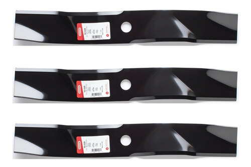 3pk Oregon 92-028 Mulching Blade For Exmark 60ó Lazer Z E