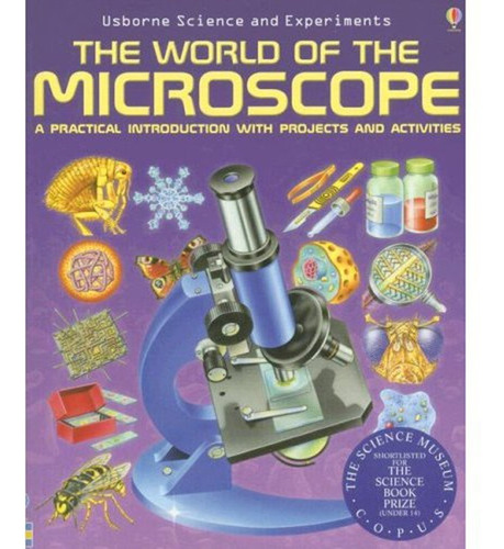 Amscope Libro El Mundo Del Microscopio:introducción Práctica