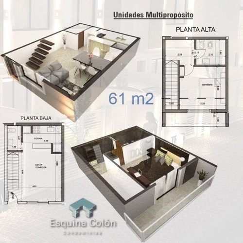 Imagen 1 de 6 de Departamento En Venta En Monte Grande