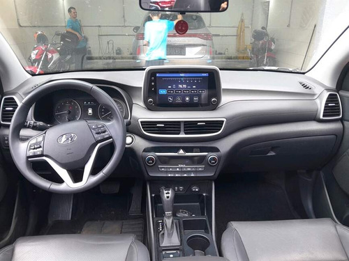 Hyundai Tucson 1.6 16V T-GDI GASOLINA GLS ECOSHIFT