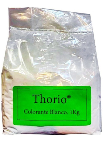 Thorio® Colorante Blanco- Mejora Y Pigmenta Cemento 1kg.