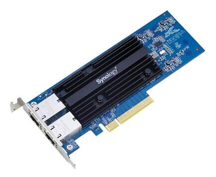 Synology Dual-port High-speed 10gbase-t Addon Card For S Vvc