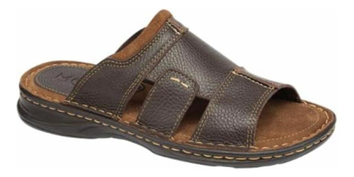 Sandalias Huaraches Urbana Vestir Hombre Kafe 1140625