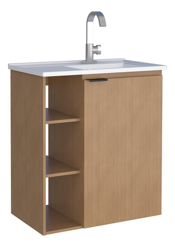 Mueble Para Baño En Madera Hortensia Jequitiba 102412