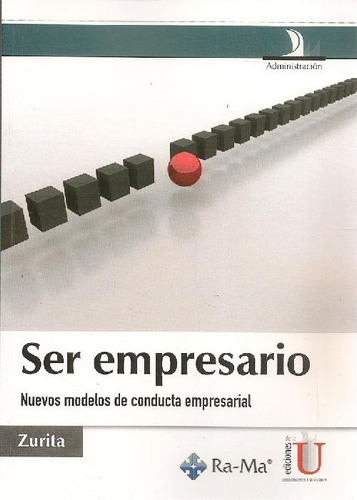 Libro Ser Empresario De Pablo Zurita Espinoza