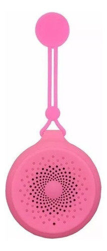 Parlante Bluetooth Waterproof Mini Parlante Ducha Color Rosa