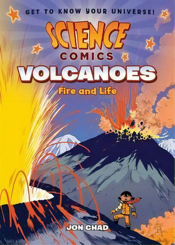 Science Comics : Volcanoes, De Jon Chad. Editorial Roaring Brook Press, Tapa Blanda En Inglés