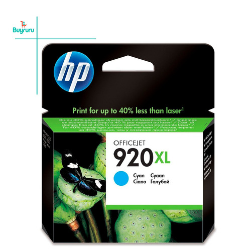 Cartucho Hp 920 Xl Cyan Alto Rendimiento