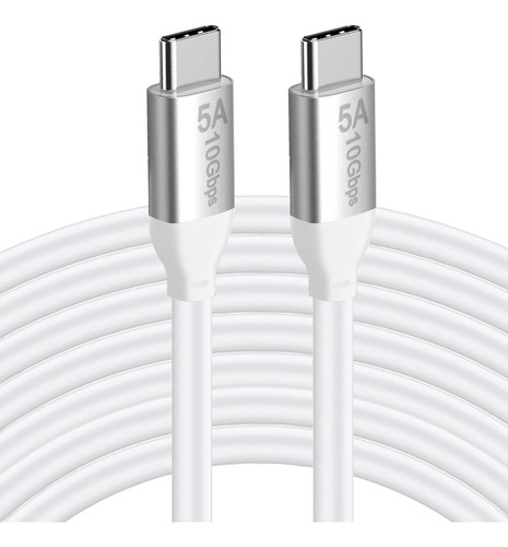 Cable Usb C A Usb C 3.1 De 15 Pies, Cable Usb 3.1 Gen 2 De 1