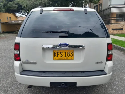 Ford Explorer Xlt Automatica 7 Puestos