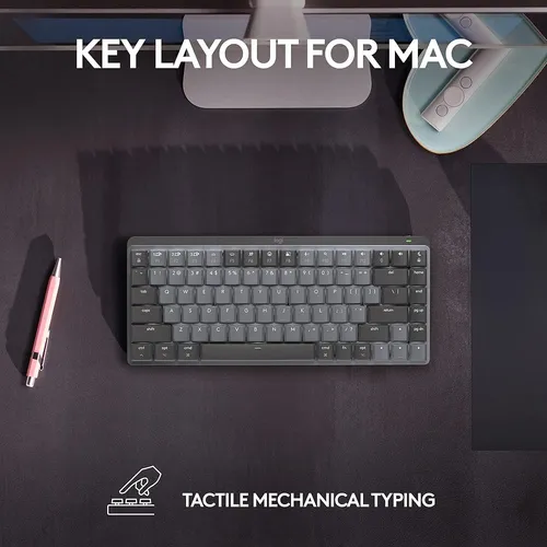 Teclado Inalámbrico Logitech Mx Mechanical Mini Para Mac
