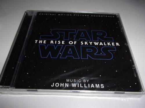 Cd Star Wars The Rise If Skywalker Nuevo Europe Williams L50