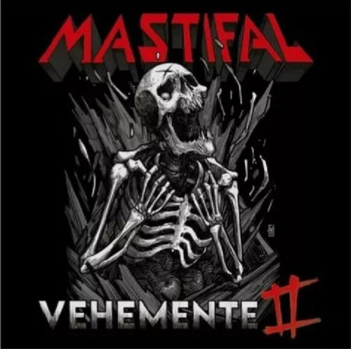 Mastifal - Vehemente Ii Cd Nuevo Sellado Edición 2023