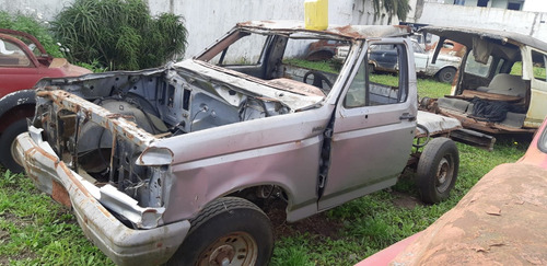 Ford F100 Año 1994 Volcada Para Repuestos