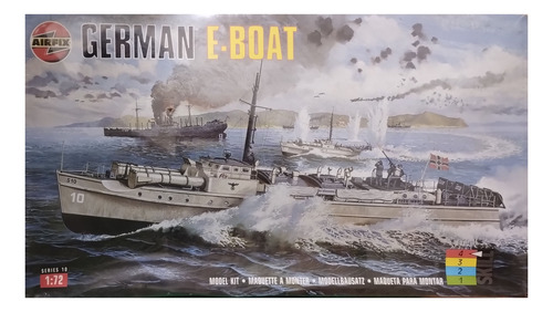 Airfix 1/72 German E-boat Lancha Torpedera Aleman