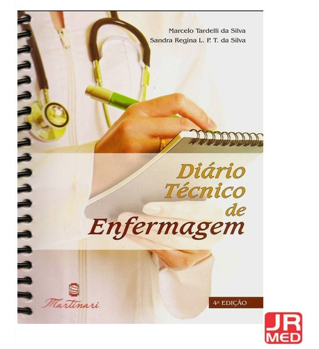 Kit Enfermagem Com 05 Livros + Bolsa Jr-med