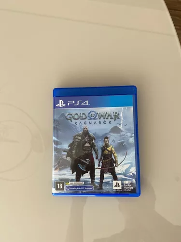 God Of War Ragnarök Standard Edition Sony Ps4 Físico