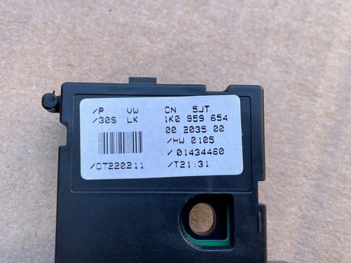 Sensor Angulo Direccion Electronica 09-10 Tiguan 1k0959654