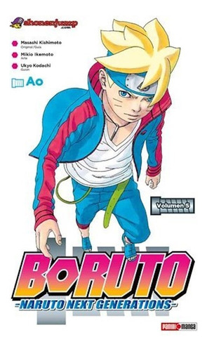 Boruto Next Generation 05 Manga Original En Español Panini