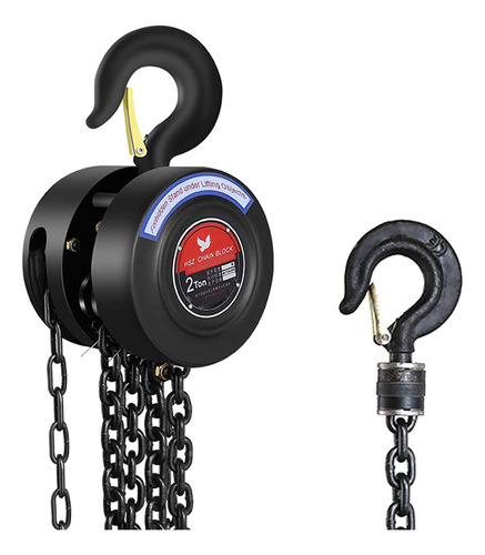 Elevador De Cadena Manual | Capacidad De 1 Tonelada