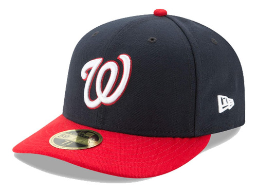 New Era Washington Nationals 59fifty - Gorra De Perfil Bajo