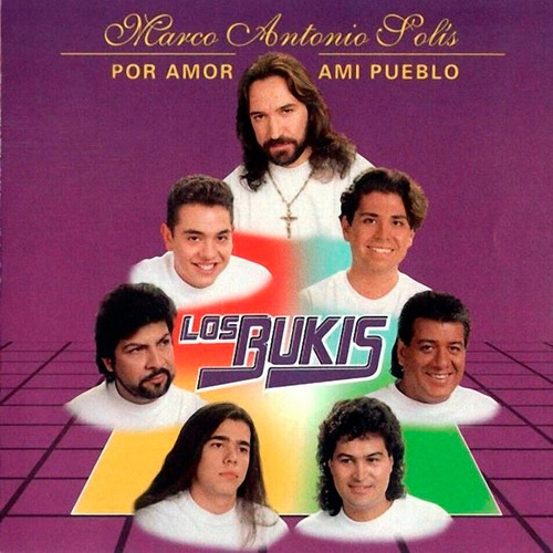 Los Bukis Por Amor A Mi Pueblo Cd