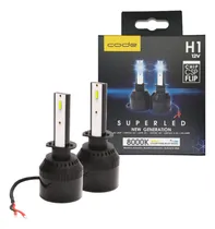 Comprar Par Super Led Techone 8000k 12v 24v H1 H3 H4 H7 H8 H11 Hb4