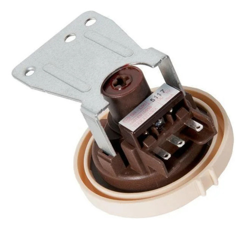 Interruptor de presión para lavado y secado Wd1403rd Bivolt 6601er1006a