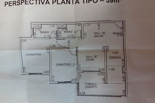 Apartamento À Venda Na Rua Major Freire, Vila Monte Alegre, São Paulo - Sp - Liv-11797