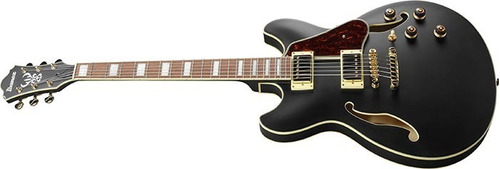 Guitarra Semi Acústica Ibanez As 73g Bkf Similar Gibson 335