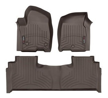 Tapetes Weathertech Suburban 2021 - 1ra+2da Filas