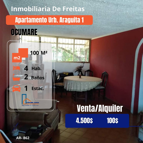 Alquiler En Ocumare Del Tuy.  Urbanizacion Araguita I