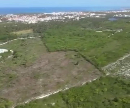 Terrenos Cerca De La Playa En Punta Cana 