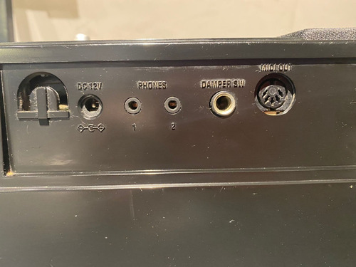 Piano Digital Korg Sp 170s - Com Gabinete + Fonte + Pedal (Usado)