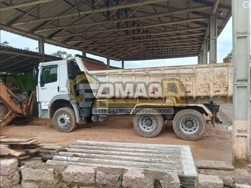 Volkswagen 26-260 6x4, Trabalhando.